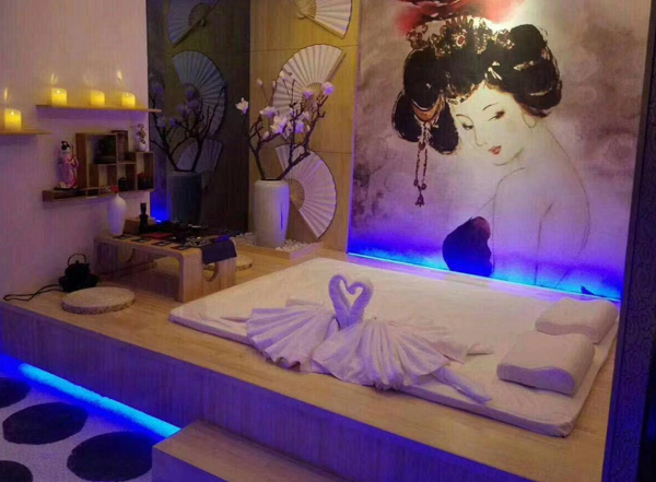 深圳龙华会所桑拿环境展示（七）