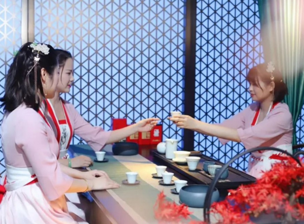 深圳龙华高端私人会所艺师风采（一）